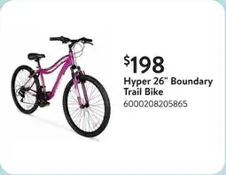 Walmart Hyper 26 Boundary Trail ​Bike offer