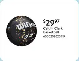 Walmart Caitlin Clark Basketball offer