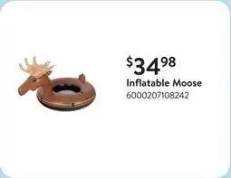 Walmart Inflatable Moose offer