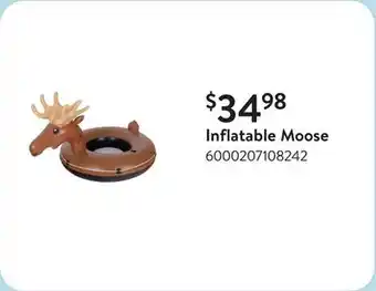 Walmart Inflatable Moose offer