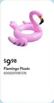 Walmart Flamingo Floats offer