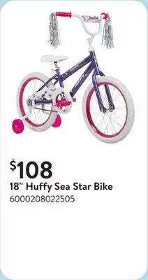 Walmart 18 Huffy Sea Star Bike offer
