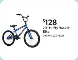Walmart 20 Huffy Rock It ​Bike offer