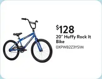 Walmart 20 Huffy Rock It ​Bike offer
