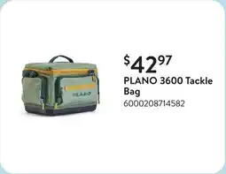 Walmart PLANO 3600 Tackle Bag offer