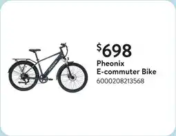 Walmart Pheonix E-commuter Bike offer
