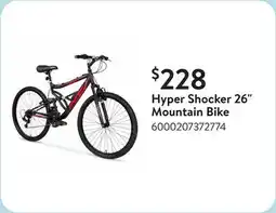 Walmart Hyper Shocker 26 Mountain Bike offer