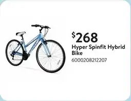 Walmart Hyper Spinfit Hybrid Bike offer