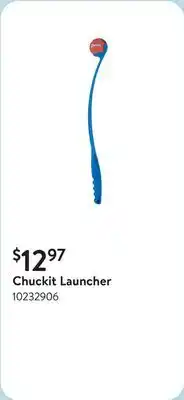 Walmart Chuckit Launcher offer