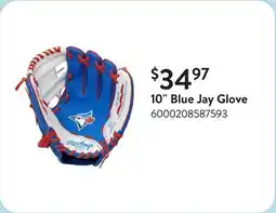 Walmart 10 Blue Jay Glove offer