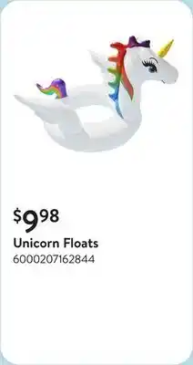 Walmart Unicorn Floats offer