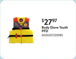 Walmart Body Glove Youth PFD offer