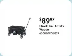 Walmart Ozark Trail Utility Wagon offer