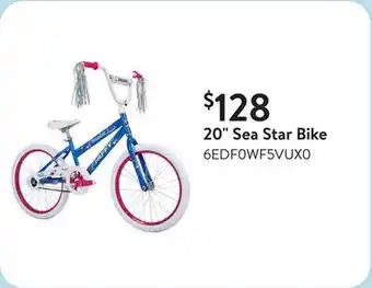 Walmart 20 Sea Star Bike offer