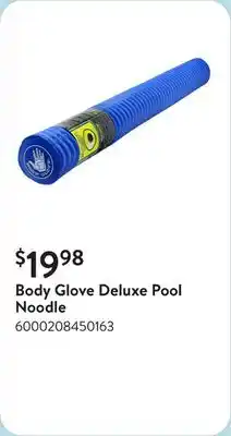 Walmart Body Glove Deluxe Pool Noodle offer