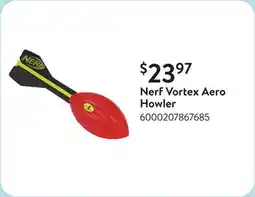 Walmart Nerf Vortex Aero Howler offer