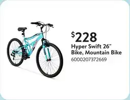 Walmart Hyper Swift 26 Bike, Mountain Bike offer