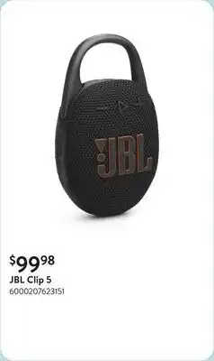 Walmart JBL Clip 5 offer