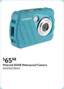 Walmart Polaroid iS048 Waterproof Camera​ offer