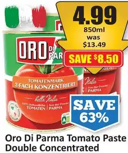 Starsky Oro Di Parma Tomato Paste Double Concentrated offer