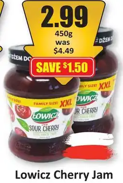 Starsky Lowicz Cherry Jam offer