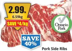 Starsky Pork Side Ribs offer