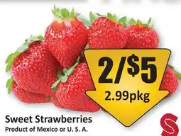 Starsky Sweet Strawberries offer