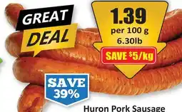Starsky Huron Pork Sausage offer