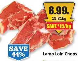 Starsky Lamb Loin Chops offer