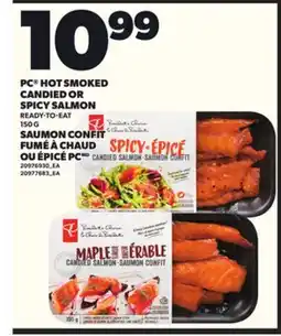 Independent City Market PC HOT SMOKED CANDIED OR CANDIED OR SPICY SALMON, 150 G offer