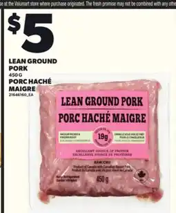 Independent City Market LEAN GROUND PORK, 450 G offer