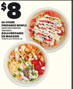 Independent City Market IN-STORE PREPARED BOWLS, 350/400 G offer