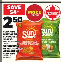 Independent City Market SUNCHIPS MULTIGRAIN FLAVOURED SNACKS, 205 G offer