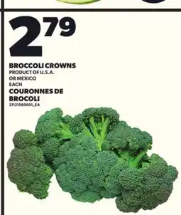 Independent City Market BROCCOLI CROWNS offer