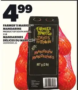 Independent City Market FARMER'S MARKET MANDARINS, 2 LB offer