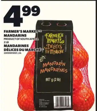 Independent City Market FARMER'S MARKET MANDARINS, 2 LB offer