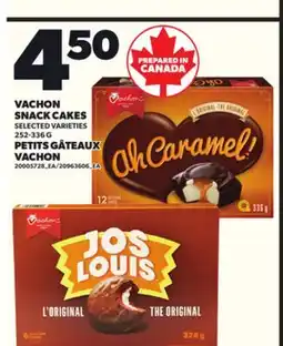 Independent City Market VACHON SNACK CAKES, 252-336 G offer