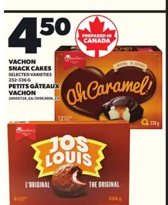 Independent City Market VACHON SNACK CAKES, 252-336 G offer