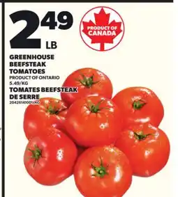 Independent City Market GREENHOUSE BEEFSTEAK TOMATOES offer