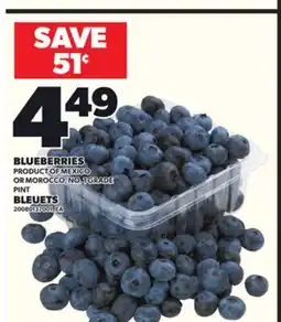 Independent City Market BLUEBERRIES offer