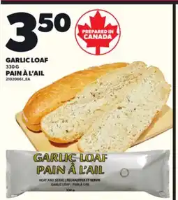 Independent City Market GARLIC LOAF, 330 G offer