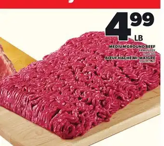 Independent City Market MEDIUM GROUND BEEF offer