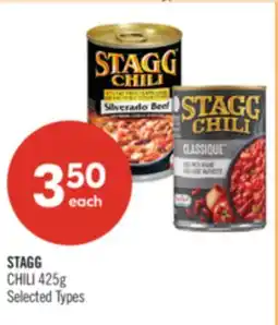 Shoppers Drug Mart STAGG CHILI offer