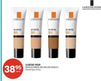 Shoppers Drug Mart La Roche Posay Anthelios Mineral One Skin Care Products offer