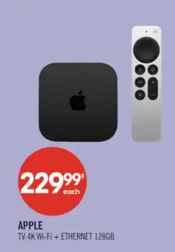 Shoppers Drug Mart APPLE TV 4K Wi-Fi + ETHERNET 128GB offer