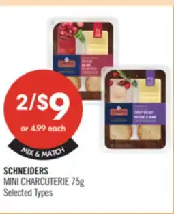 Shoppers Drug Mart SCHNEIDERS MINI CHARCUTERIE offer