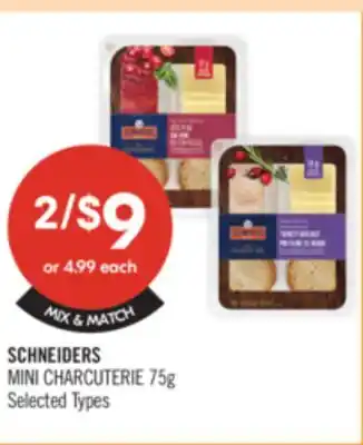 Shoppers Drug Mart SCHNEIDERS MINI CHARCUTERIE offer