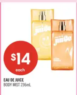 Shoppers Drug Mart EAU DE JUICE BODY MIST offer