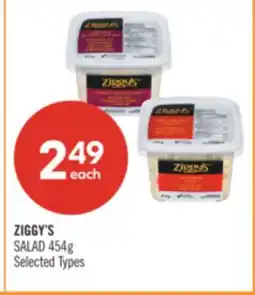 Shoppers Drug Mart ZIGGY'S SALAD 454g offer