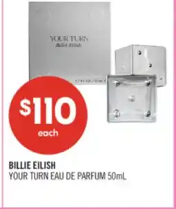 Shoppers Drug Mart BILLIE EILISH YOUR TURN EAU DE PARFUM offer